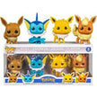 Eevee, Vaporeon, Jolteon, Flareon Funko POP