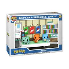 Bulbasaur, Charmander, Squirtle #1 (Funko POP Deluxe Moment)