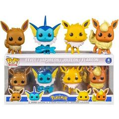 Eevee, Vaporeon, Jolteon, Flareon Funko POP
