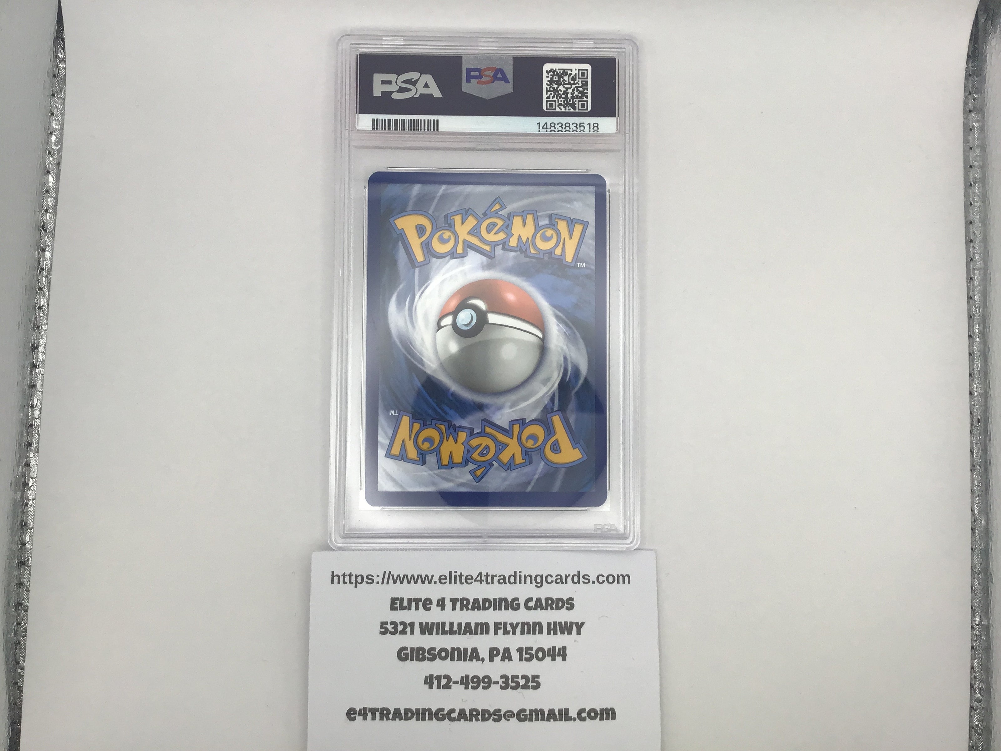 Eevee #173 Pokemon Promo (PSA 9)