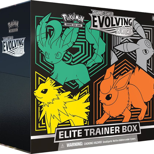 Evolving Skies Elite Trainer Box [Flareon/Jolteon/Umbreon/Leafeon] - SWSH07: Evolving Skies (SWSH07)