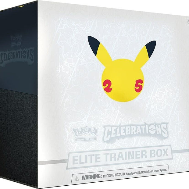 Celebrations Elite Trainer Box - Celebrations (CLB)