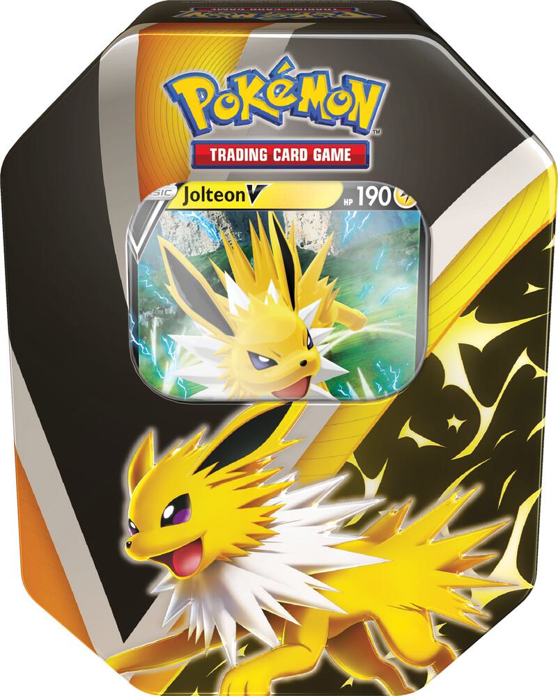 Eevee Evolutions Tin [Jolteon V] - Miscellaneous Cards & Products (MCAP)