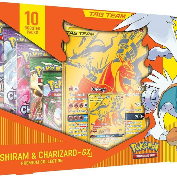 Reshiram & Charizard GX Premium Collection - Miscellaneous Cards & Products (MCAP)