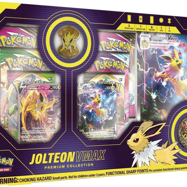 Jolteon VMAX Premium Collection - Miscellaneous Cards & Products (MCAP)