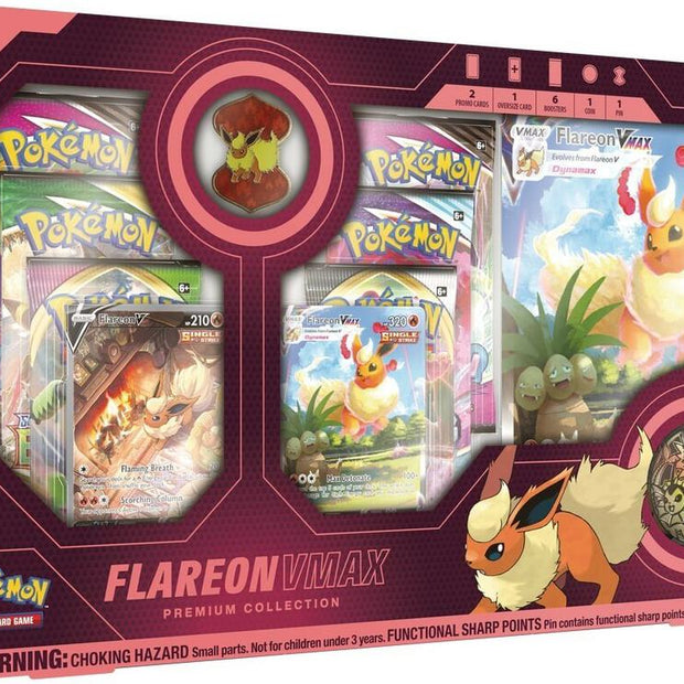 Flareon VMAX Premium Collection - Miscellaneous Cards & Products (MCAP)