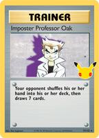 Imposter Professor Oak Near Mint
