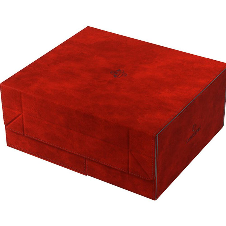 GameGenic Games' Lair Deck Box - Red (Holds 600+) - GameGenic Deck Boxes