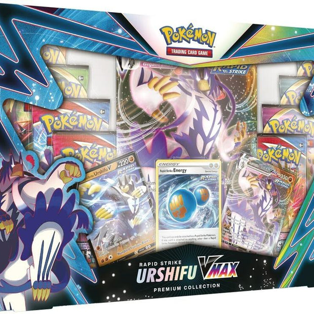 Rapid Strike Urshifu VMAX Premium Collection - SWSH08: Fusion Strike (SWSH08)