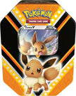 V Powers Tin [Eevee V] (International Version) - Miscellaneous Cards & Products (MCAP)