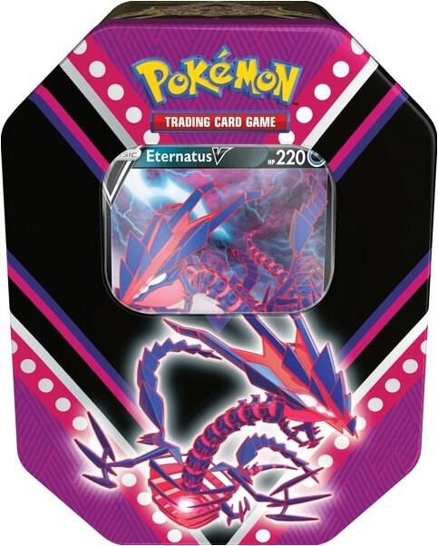 V Powers Tin [Eternatus V] (International Version) - Miscellaneous Cards & Products (MCAP)