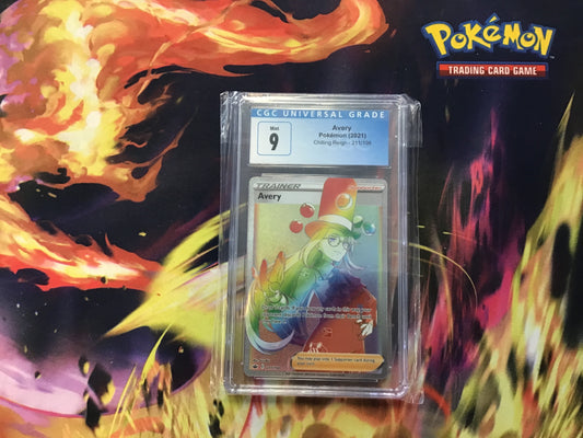 CGC 9 Avery (secret)