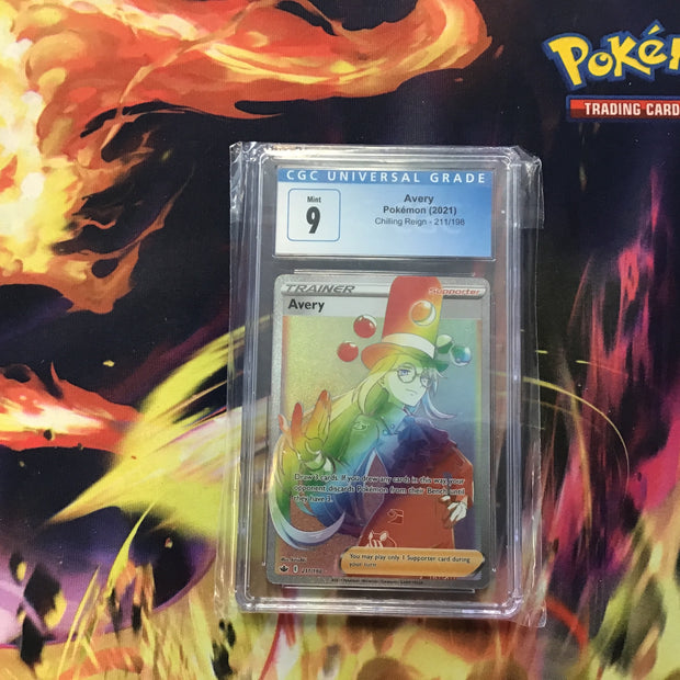 CGC 9 Avery (secret)