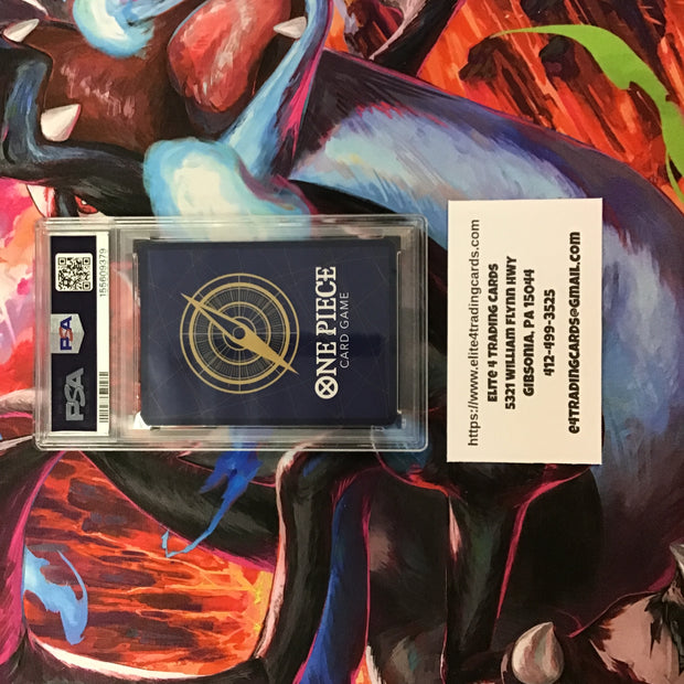 Gecko Moria [SP Foil] ST03-004 (PSA 10)