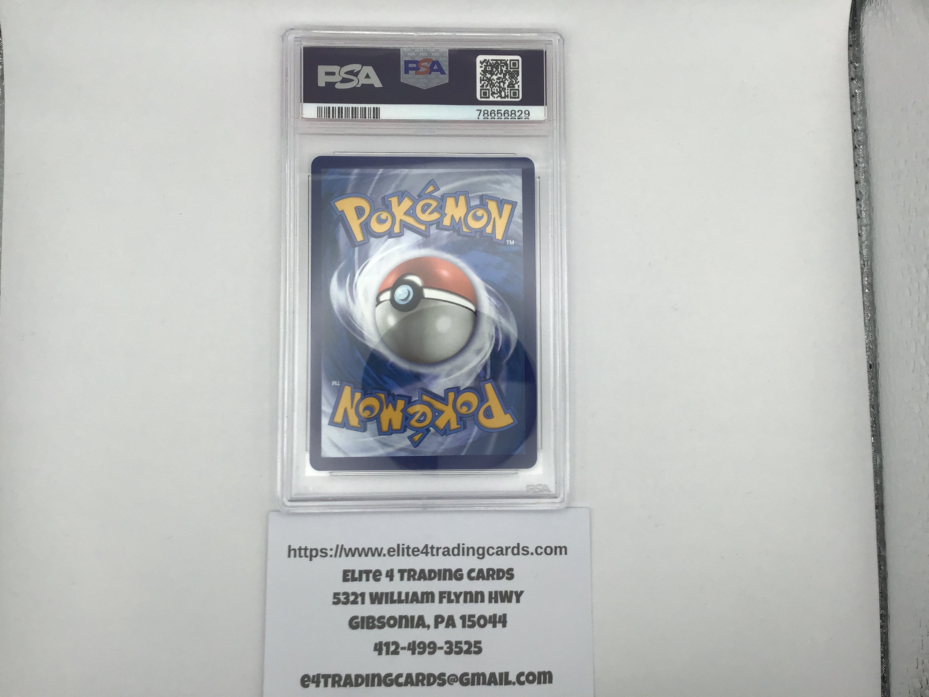 Acerola's Premonition #TG24 Pokemon Brilliant Stars (PSA 9)