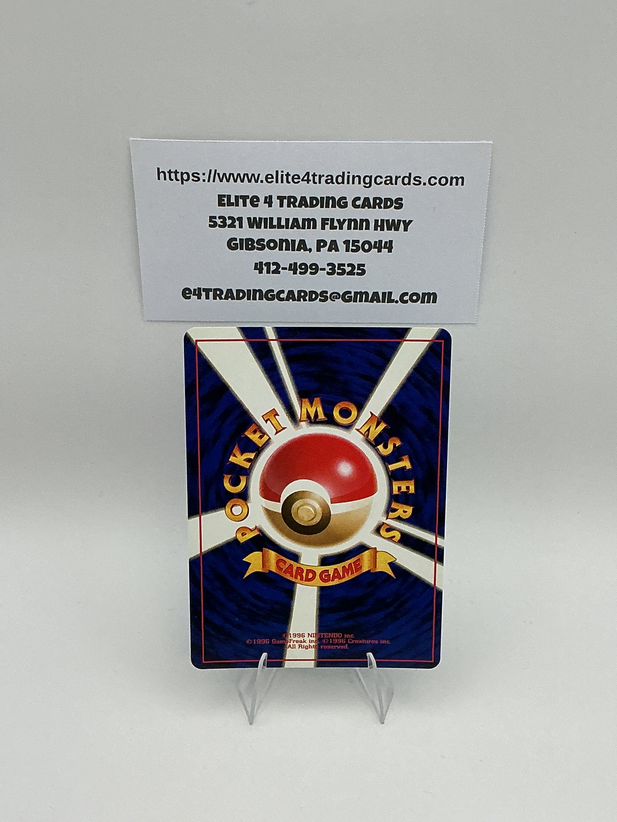 Giovanni's Gyarados - Challenge from the Darkness No.130 (JPN)