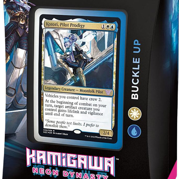 Kamigawa: Neon Dynasty Commander Deck -  Neon Dynasty (NEC)