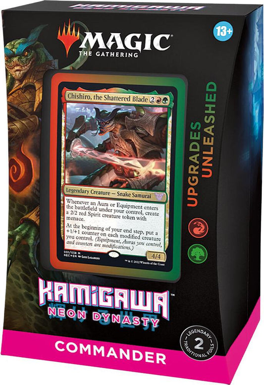 Kamigawa: Neon Dynasty Commander Deck -  Neon Dynasty (NEC)