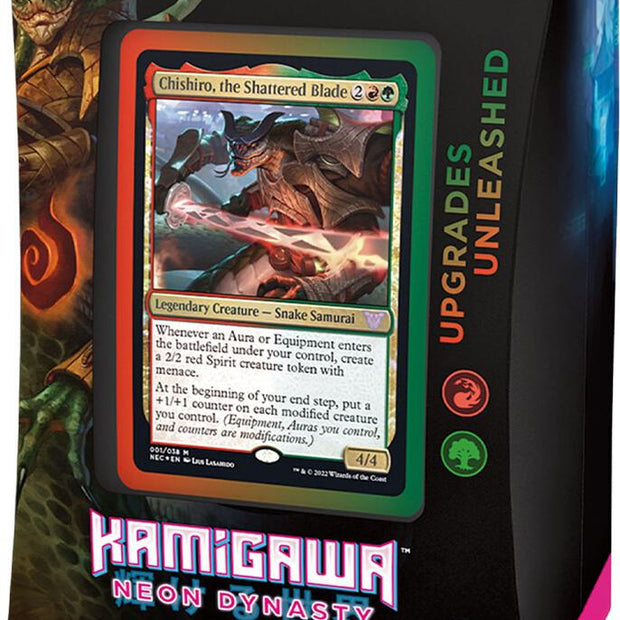 Kamigawa: Neon Dynasty Commander Deck -  Neon Dynasty (NEC)