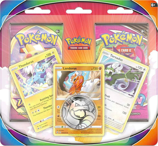 Unova 2 Pack Blister [Forces of Nature Trio] - SWSH08: Fusion Strike (SWSH08)