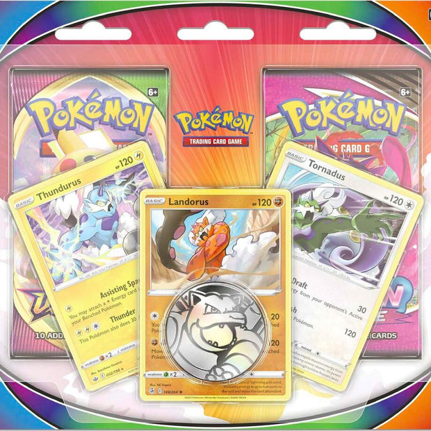 Unova 2 Pack Blister [Forces of Nature Trio] - SWSH08: Fusion Strike (SWSH08)
