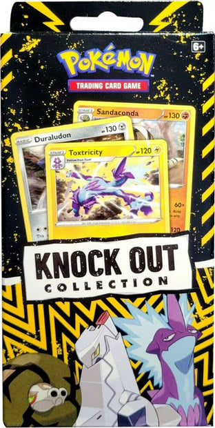 Knock Out Collection [Toxtricity, Duraludon, Sandaconda] - Miscellaneous Cards & Products (MCAP)