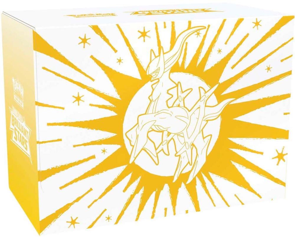 Pokemon Center Exclusive: Arceus Deck Box
