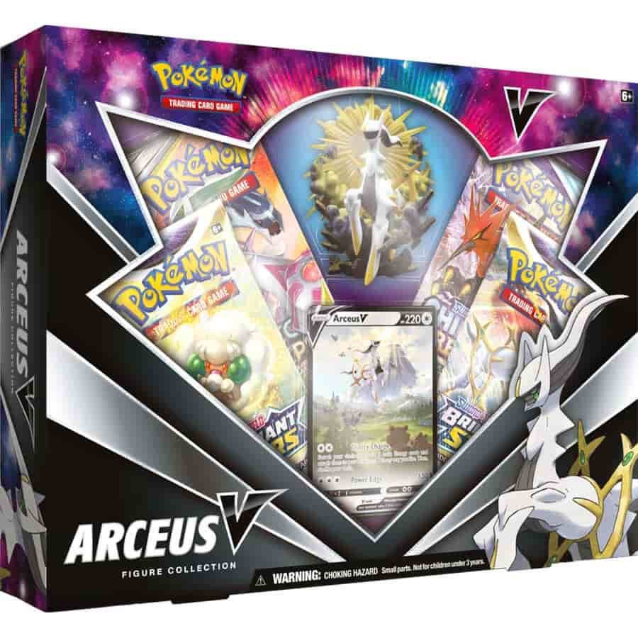 Arceus V Figure Collection - SWSH09: Brilliant Stars (SWSH09)