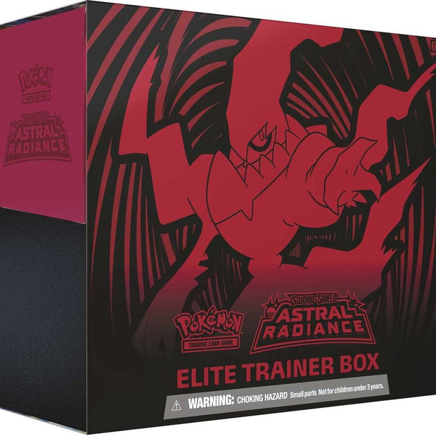 Astral Radiance Elite Trainer Box - SWSH10: Astral Radiance (SWSH10)