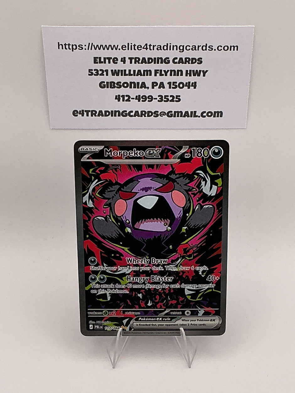 Morpeko ex - 117/084 - ME05: Pitch Black (PBL)