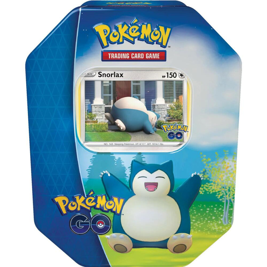 Pokemon GO Tin - Pokemon GO (PGO)