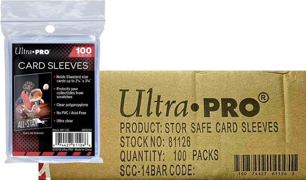 Ultra Pro Soft Card Sleeve Box Case - Standard (10,000-Pack) - Ultra Pro Card Sleeves
