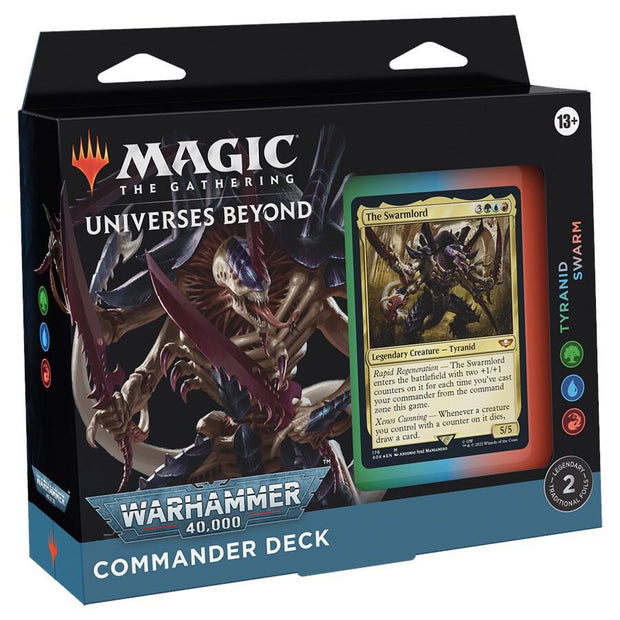 Universes Beyond: Warhammer 40,000 - Tyranid Swarm Commander Deck - Universes Beyond: Warhammer 40,000 (40K)