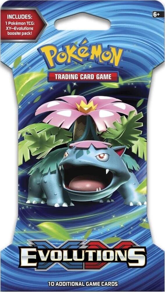 XY - Evolutions Sleeved Booster Pack - XY - Evolutions (EVO)