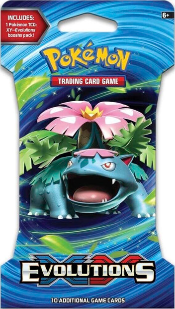 XY - Evolutions Sleeved Booster Pack - XY - Evolutions (EVO)