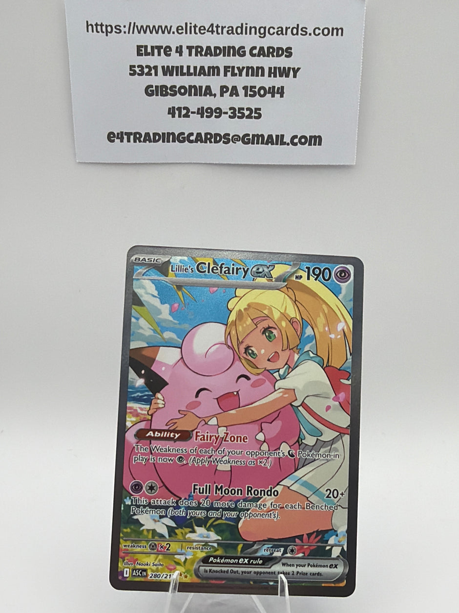 Lillie's Clefairy ex - 280/217 - ME: Ascended Heroes (ASC)