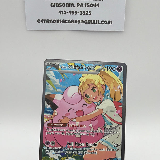 Lillie's Clefairy ex - 280/217 - ME: Ascended Heroes (ASC) - NM