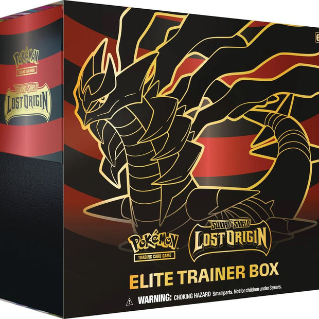 Lost Origin Elite Trainer Box - SWSH11: Lost Origin (SWSH11)
