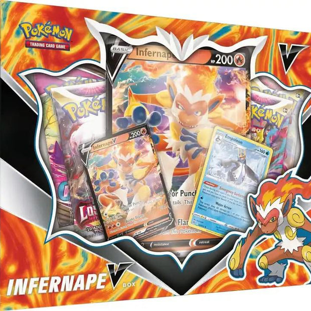 Infernape V Box - Miscellaneous Cards & Products (MCAP)