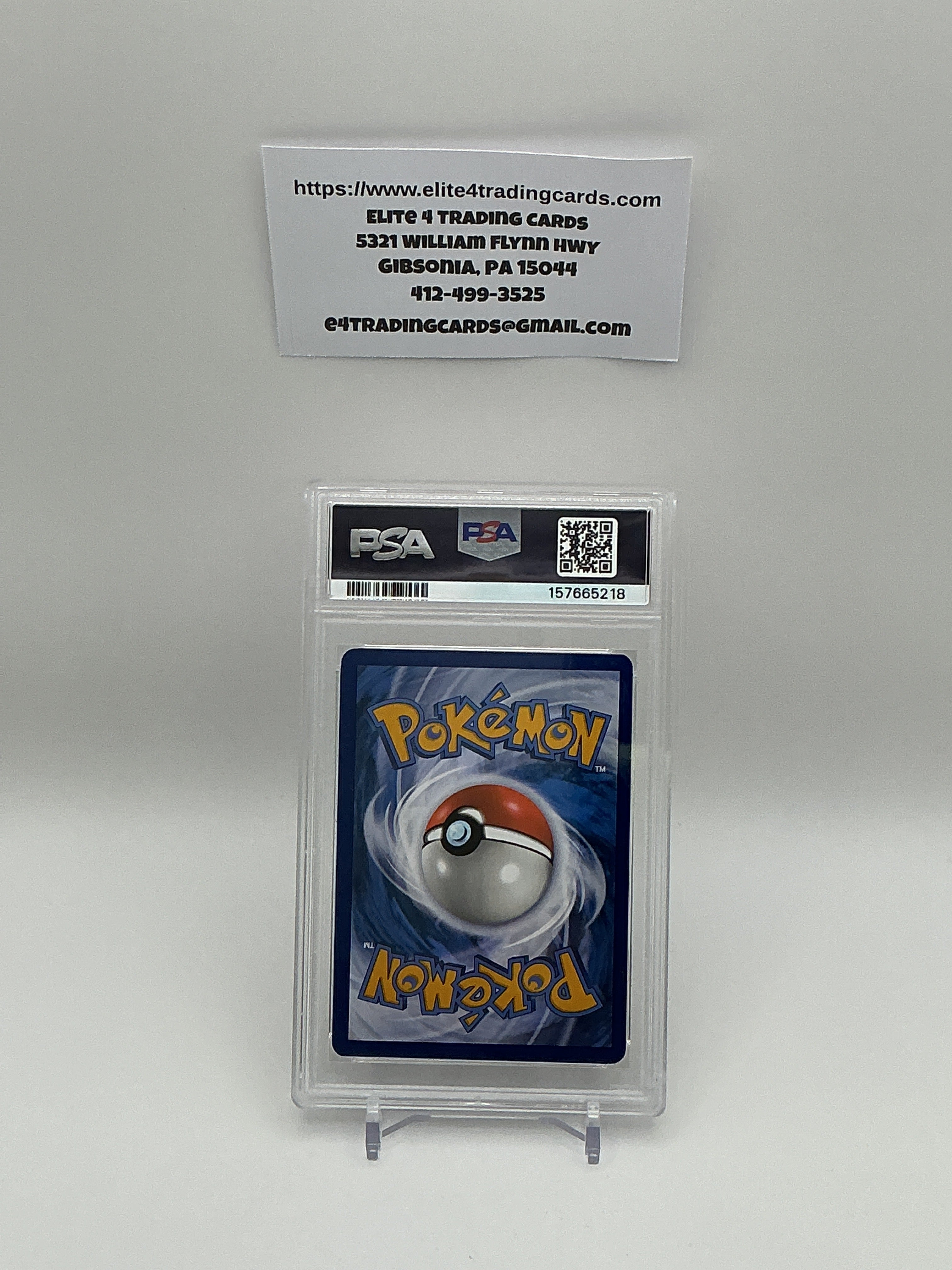 Crocalor #202 Paldea Evolved (PSA 7)