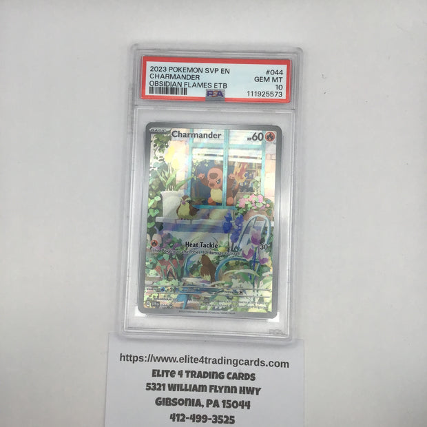 Charmander #44 Pokemon Promo (PSA 10)
