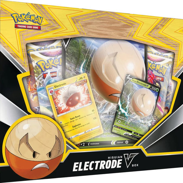 Hisuian Electrode V Box - SWSH08: Fusion Strike (SWSH08)