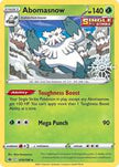 Abomasnow - 010/198 (Holiday Calendar) Near Mint