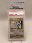 Lugia #249 Pokemon Japanese Gold, Silver, New World (PSA 8)
