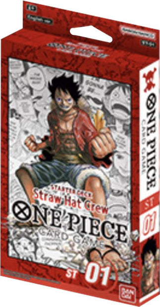 Starter Deck 1: Straw Hat Crew - ST-01: Starter Deck 1 Straw Hat Crew (ST-01)