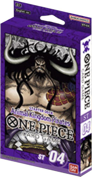 Starter Deck 4: Animal Kingdom Pirates - ST-04: Starter Deck 4 Animal Kingdom Pirates (ST-04)