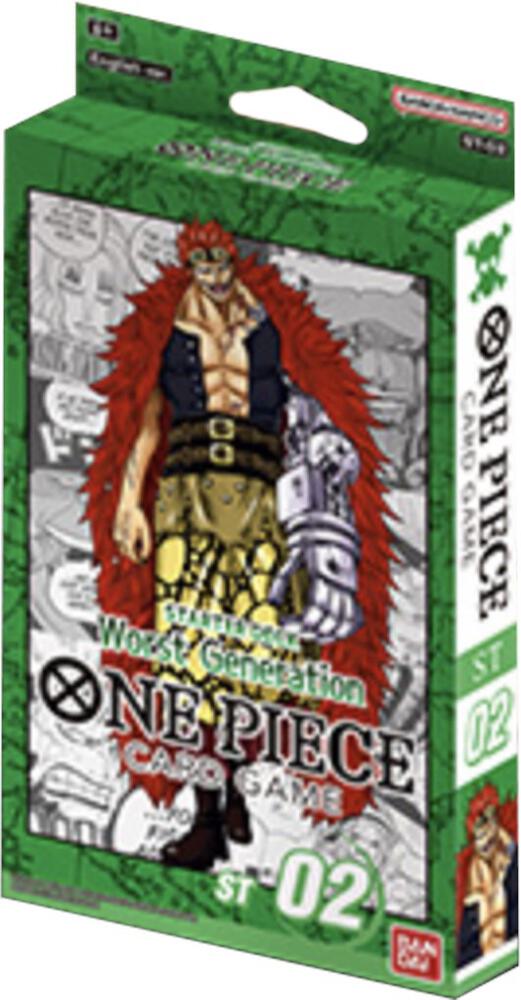 Starter Deck 2: Worst Generation - ST-02: Starter Deck 2 Worst Generation (ST-02)