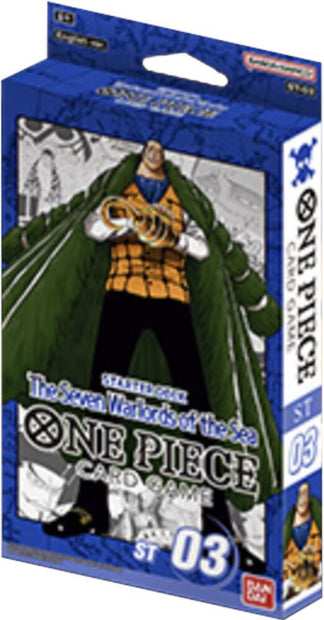 Starter Deck 3: The Seven Warlords of The Sea - ST-03: Starter Deck 3 The Seven Warlords of The Sea (ST-03)