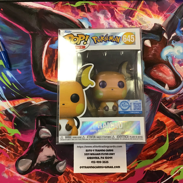 Funko POP! Raichu #645 (Pearlescent)