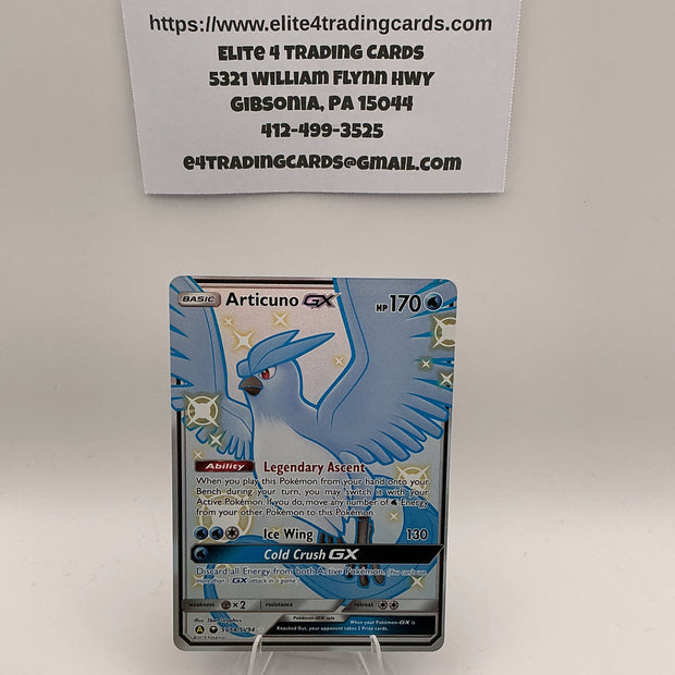 Articuno GX - Hidden Fates: Shiny Vault (HIF:SV) - NM